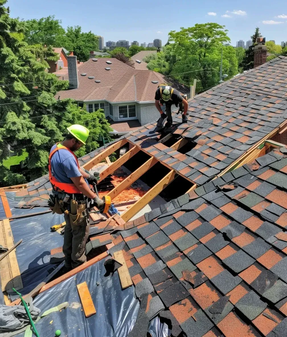 roofing in Ontario