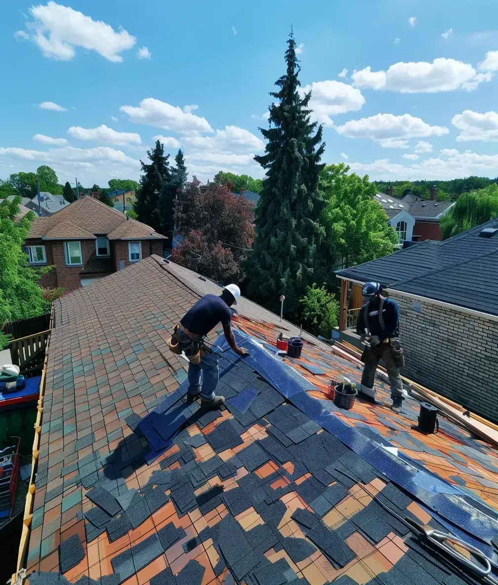 roofing in Ontario