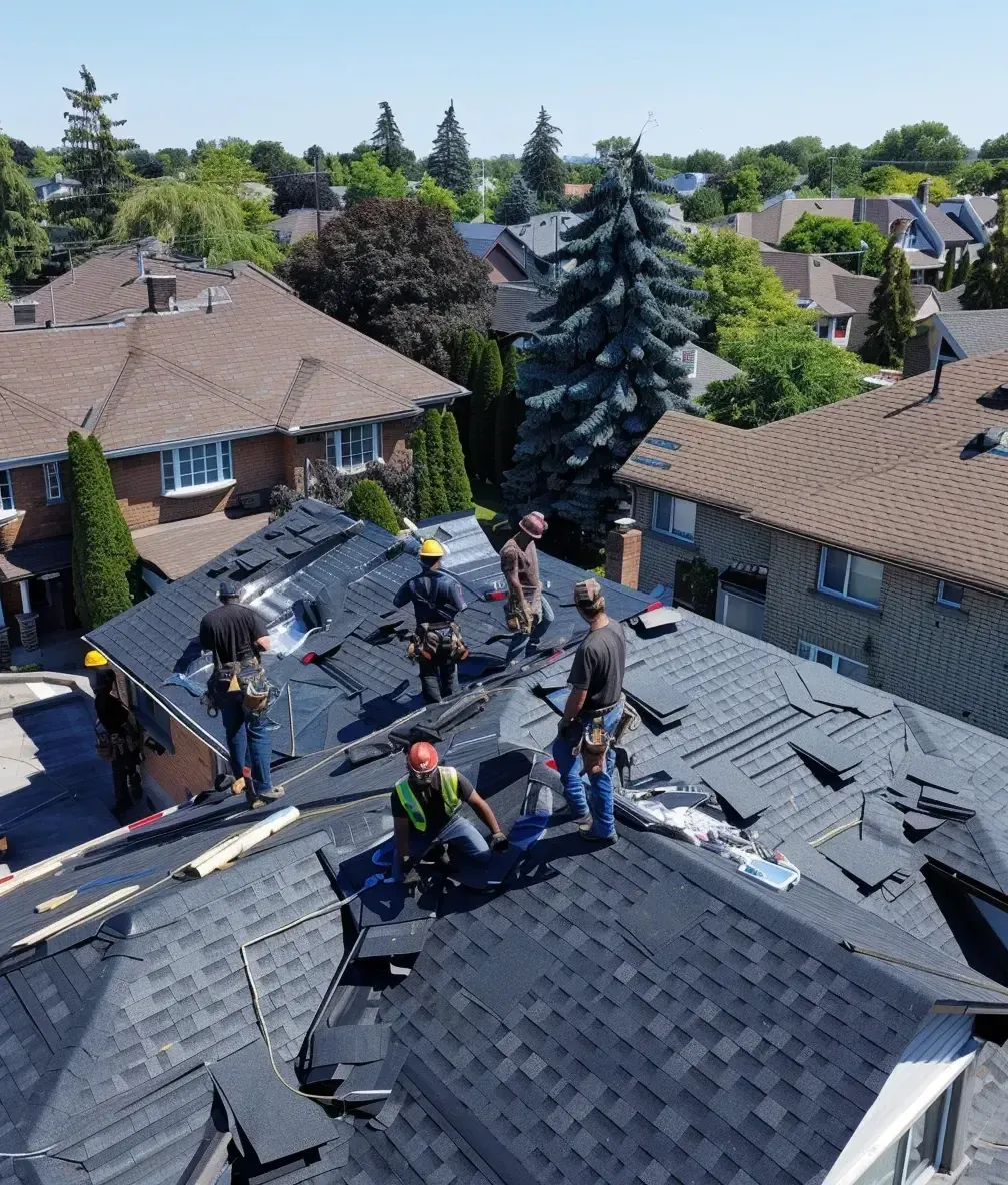 roofing in Ontario
