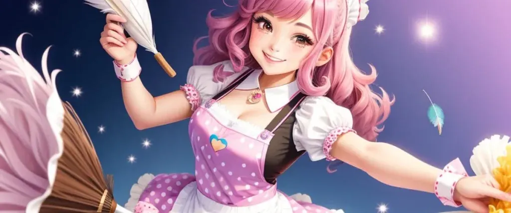 Amused Maid