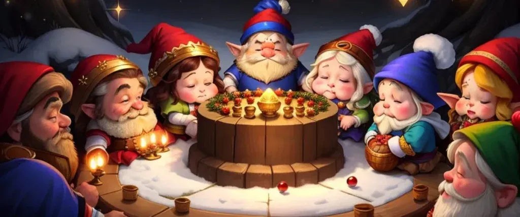 Dwarves and cake