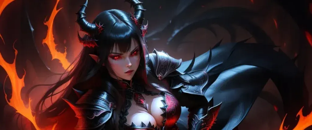 Evil Female Demon