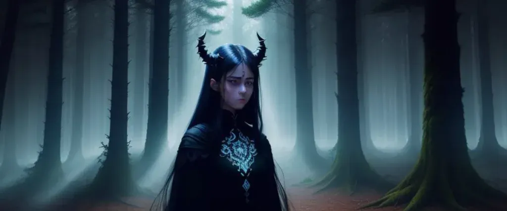 Female Demon Forest