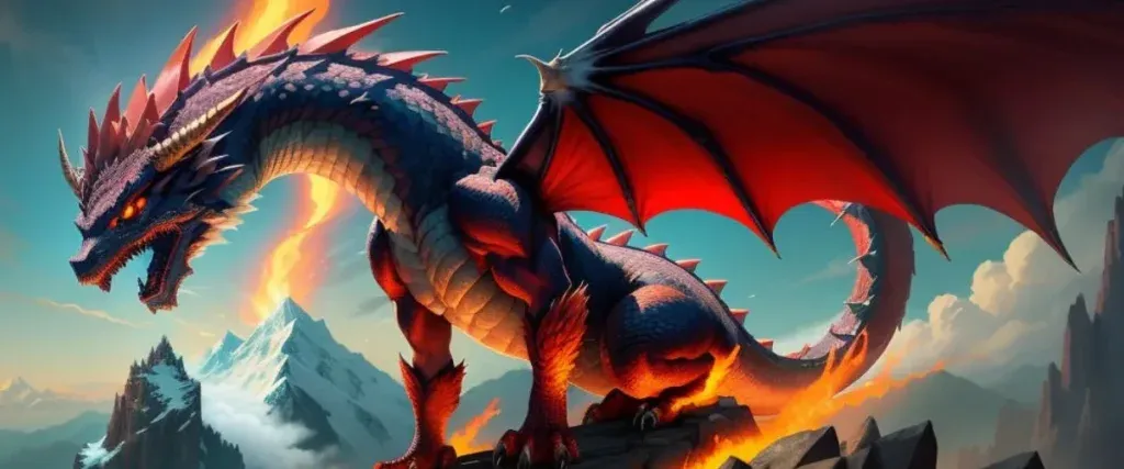 Female Dragon