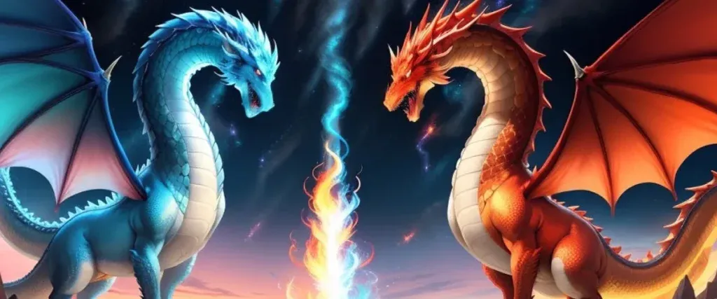 Fire And Ice Dragons