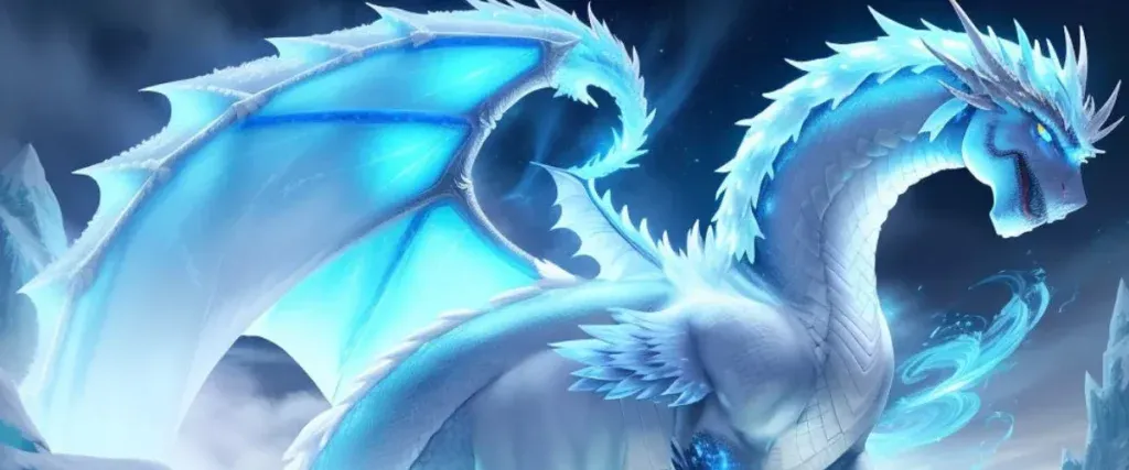 Icy Dragon