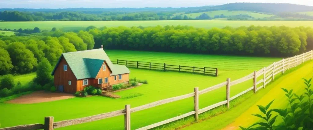 Lush Green Farm