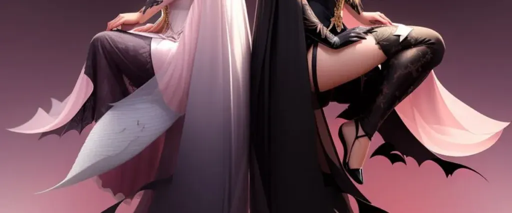 Male And Female Bats