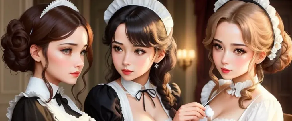 Three Maids