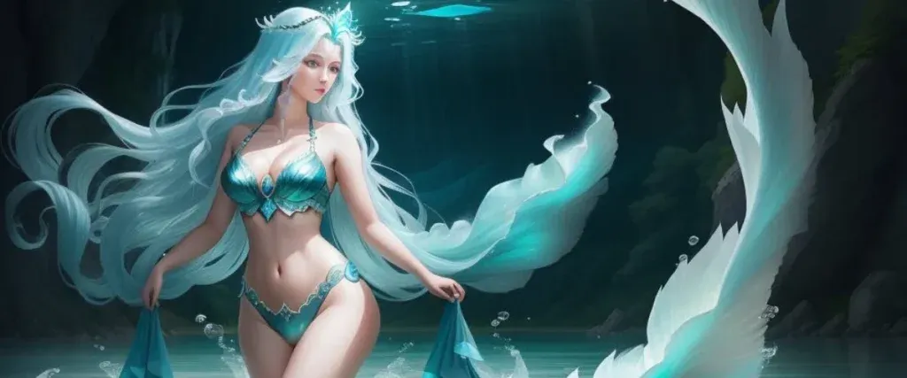 Water Female Demon