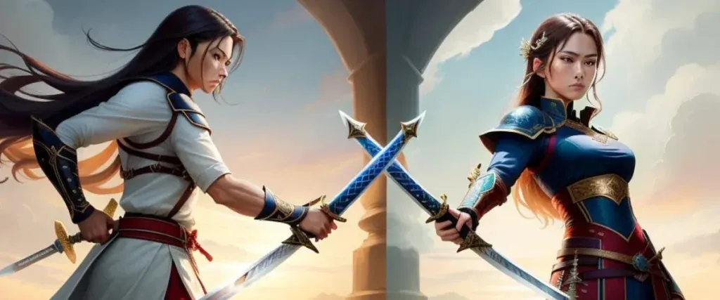 Women With Swords
