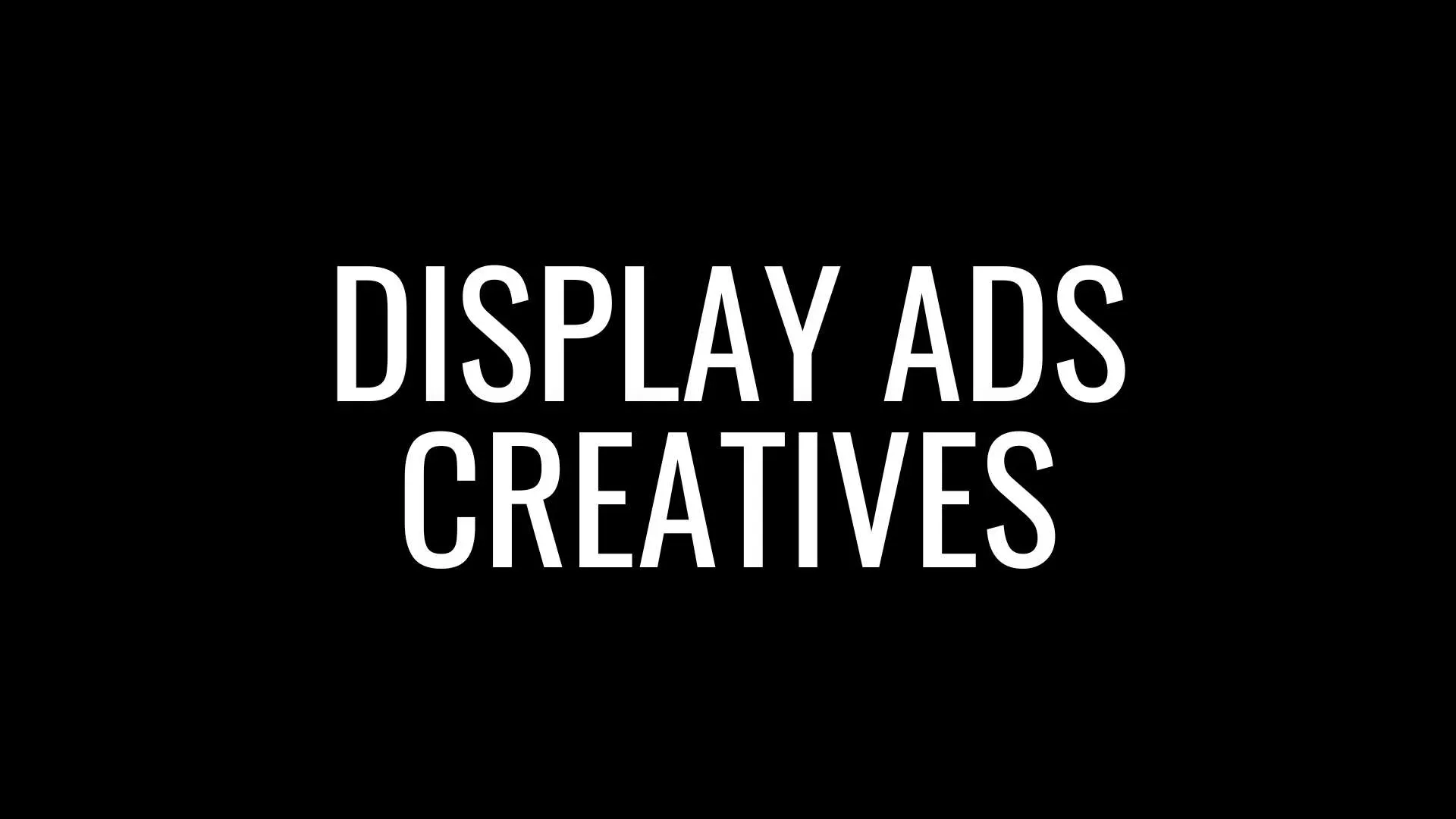 Tridigiam Display Ads Creatives Service Card Black Tridigiam Display Ads Creatives Service Card Black