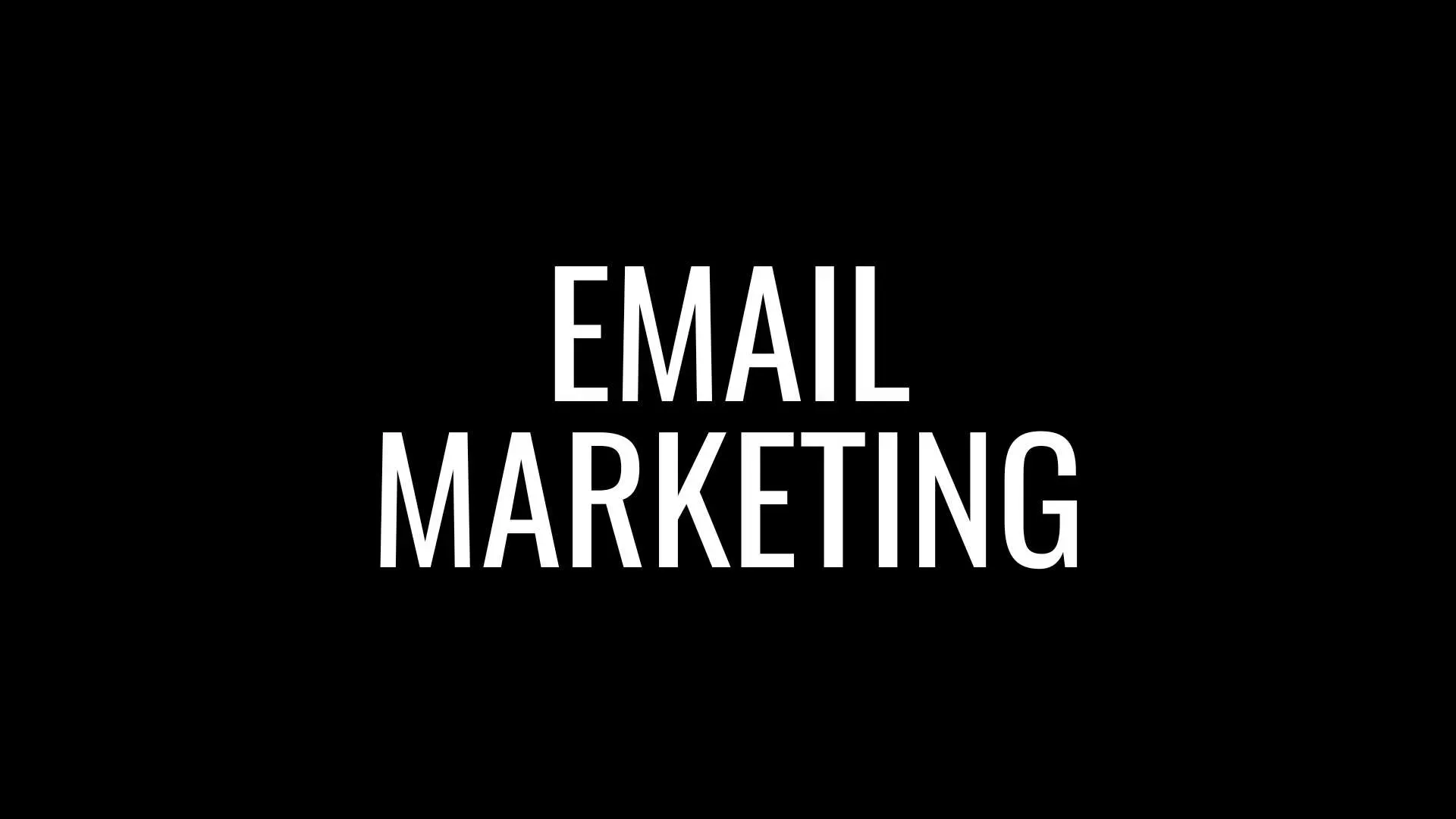 Tridigiam Email Marketing Service Card Black Tridigiam Email Marketing Service Card Black