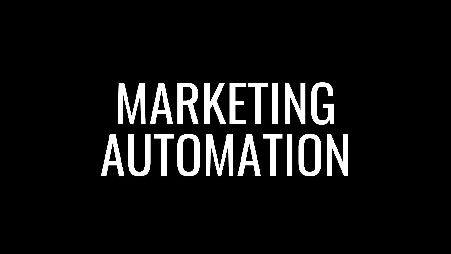 Tridigiam Marketing Automation Services Card Black Tridigiam Marketing Automation Services Card Black