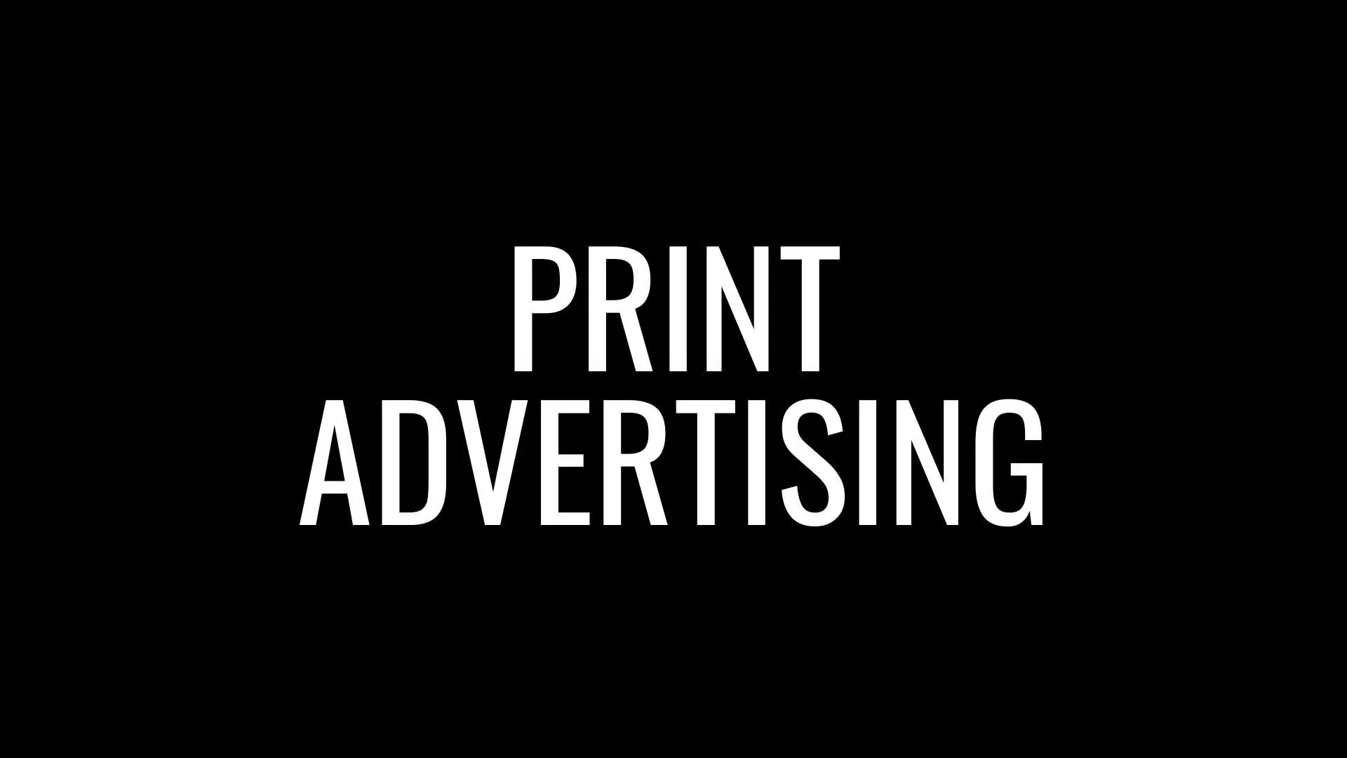 Tridigiam Print Advertising Services Cards Black Tridigiam Print Advertising Services Cards Black