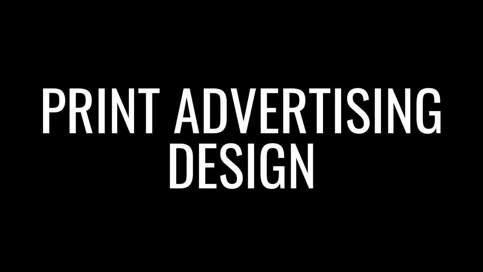 Tridigiam Print Advertising Tridigiam Print Advertising