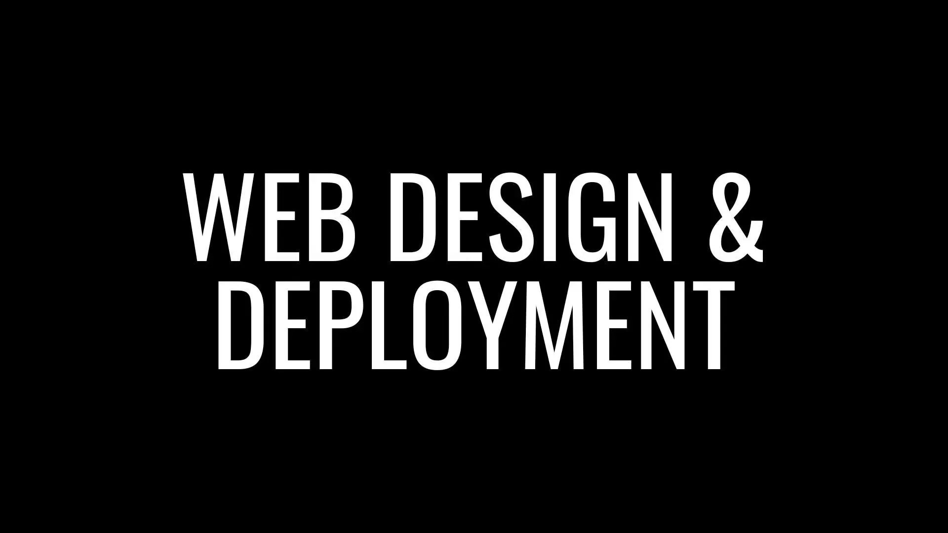Tridigiam Web Design & Deployment Service Card Black Tridigiam Web Design & Deployment Service Card Black