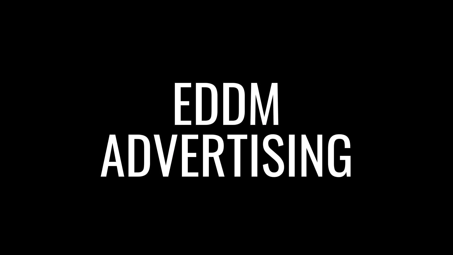Tridigiam Website EDDM Advertising Card Black Tridigiam Website EDDM Advertising Card Black
