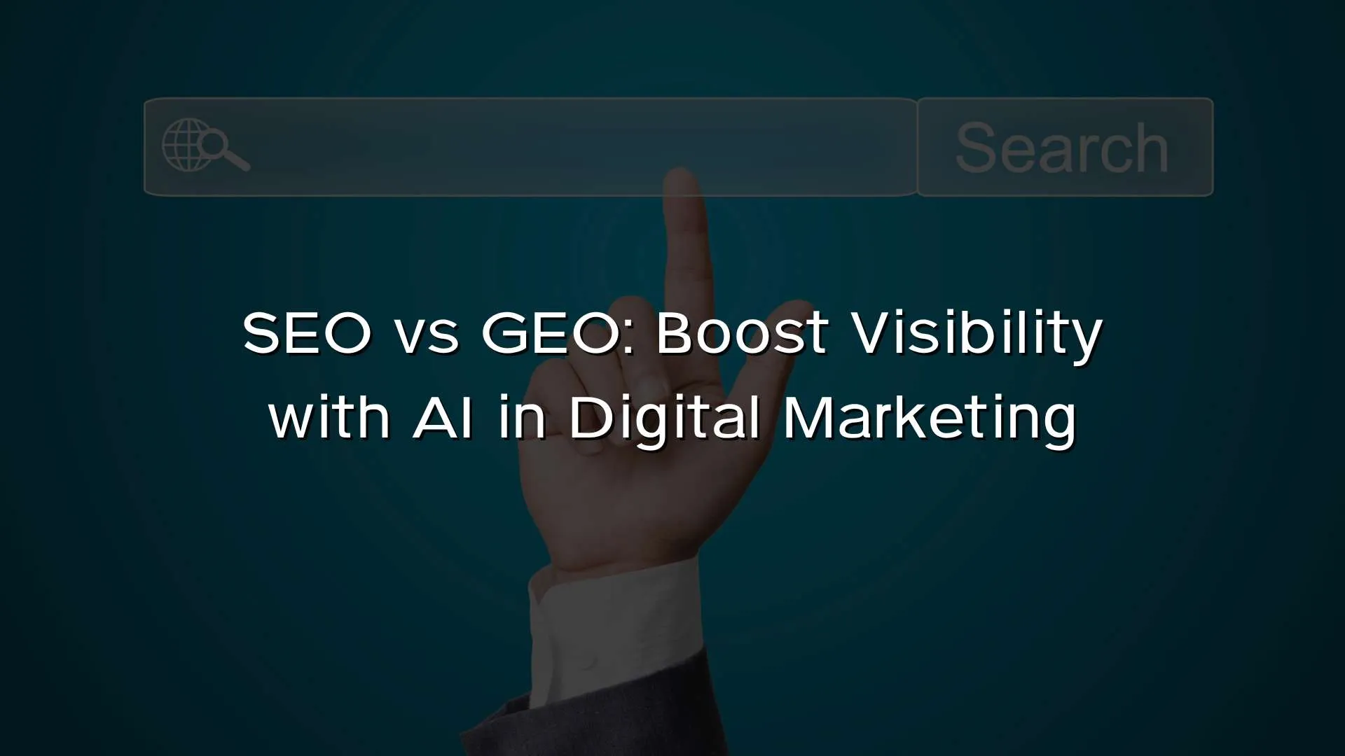 SEO vs GEO Boost Visibility with AI in Digital Marketing SEO vs GEO Boost Visibility with AI in Digital Marketing