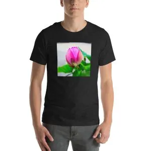 Unisex Staple T-Shirt Black Heather Front