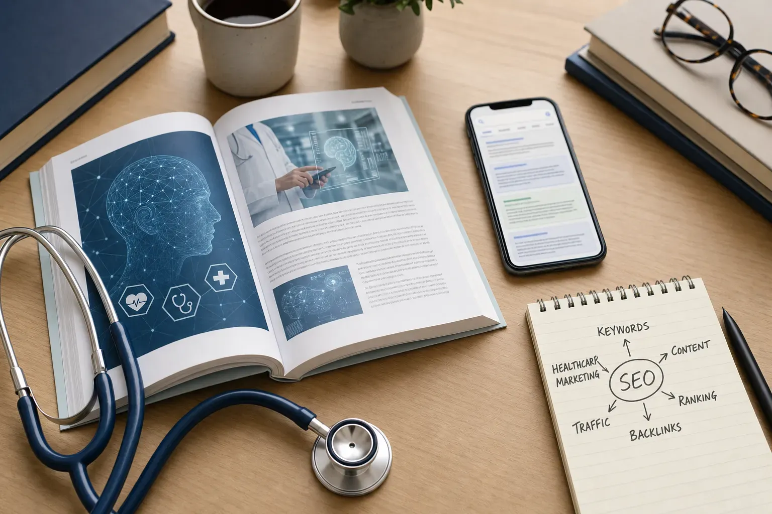AI Overviews and Healthcare Content: How to Get Featured in Google’s AI Answers AI Overviews and Healthcare Content: How to Get Featured in Google's AI Answers