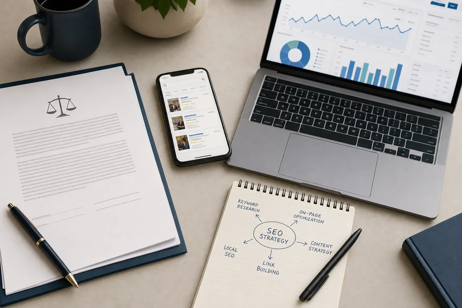 Law Firm SEO: The Digital Marketing Strategy That Generates Case Leads Law Firm SEO: The Digital Marketing Strategy That Generates Case Leads