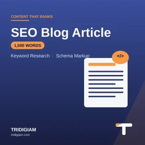 SEO Blog Article — 1,500 Words (Research + Schema)