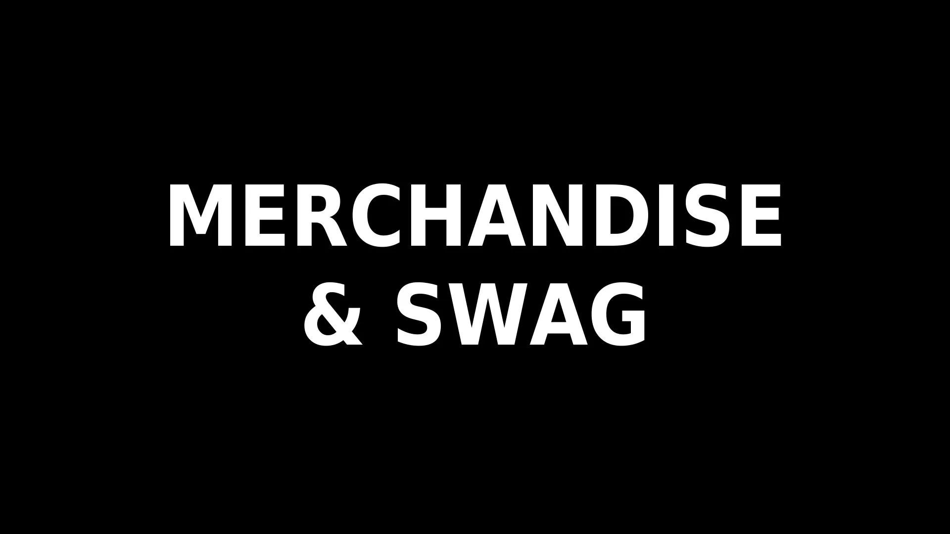 Merchandise and Swag Design Service Card Merchandise and Swag Design service card for Tridigiam