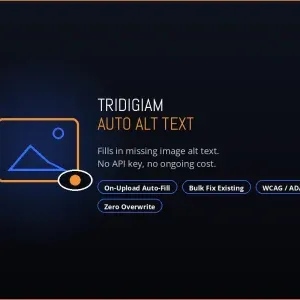 Tridigiam Auto Alt Text