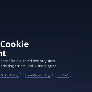 Tridigiam HIPAA Cookie Consent