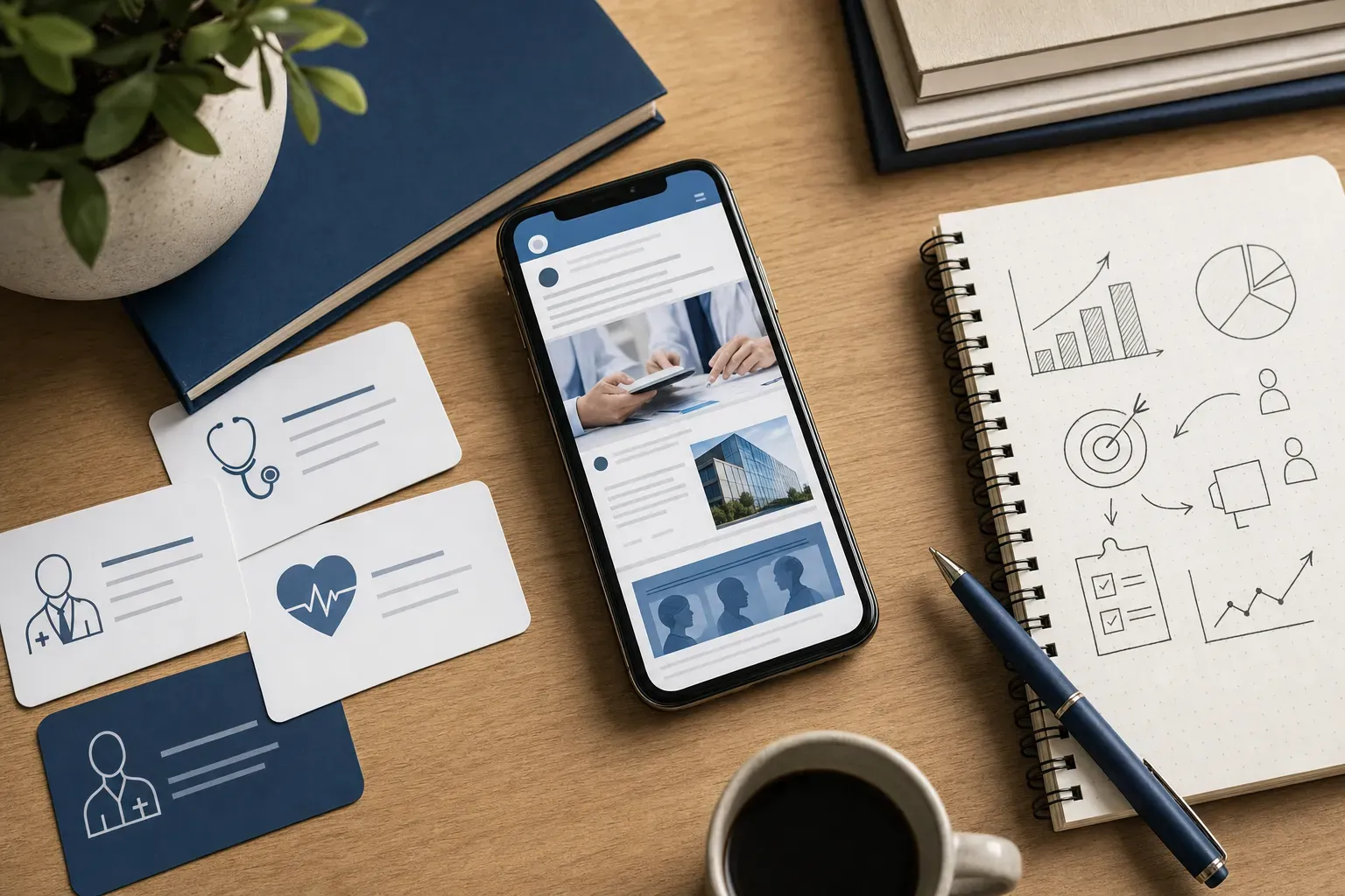 LinkedIn Advertising for B2B Healthcare and Professional Services