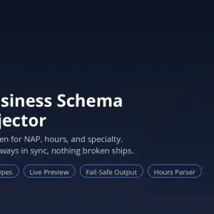 Tridigiam LocalBusiness Schema Auto-Injector