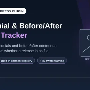 Testimonial & Before/After Consent Tracker