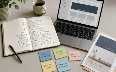 Master Pillar Page Strategy for Topical Authority Growth