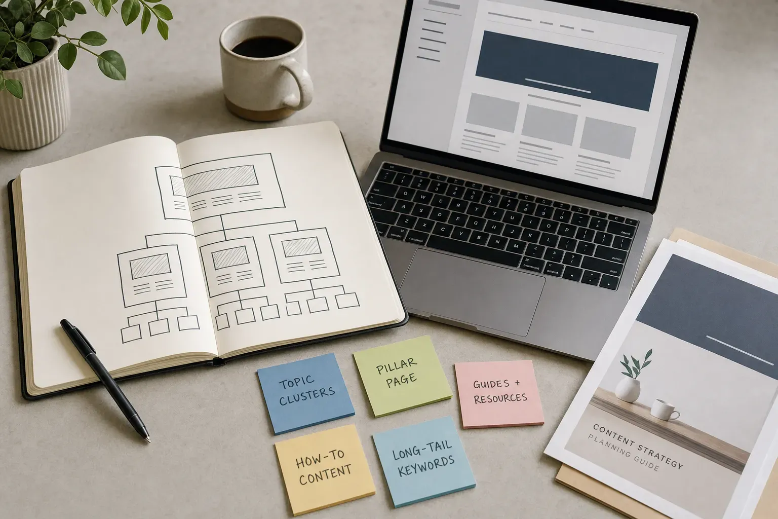 Pillar Page Strategy: How to Build Topical Authority with Hub Content