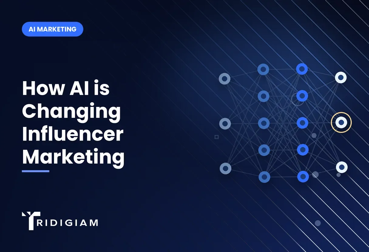 How AI is Changing Influencer Marketing Layered neural network diagram for How AI is Changing Influencer Marketing