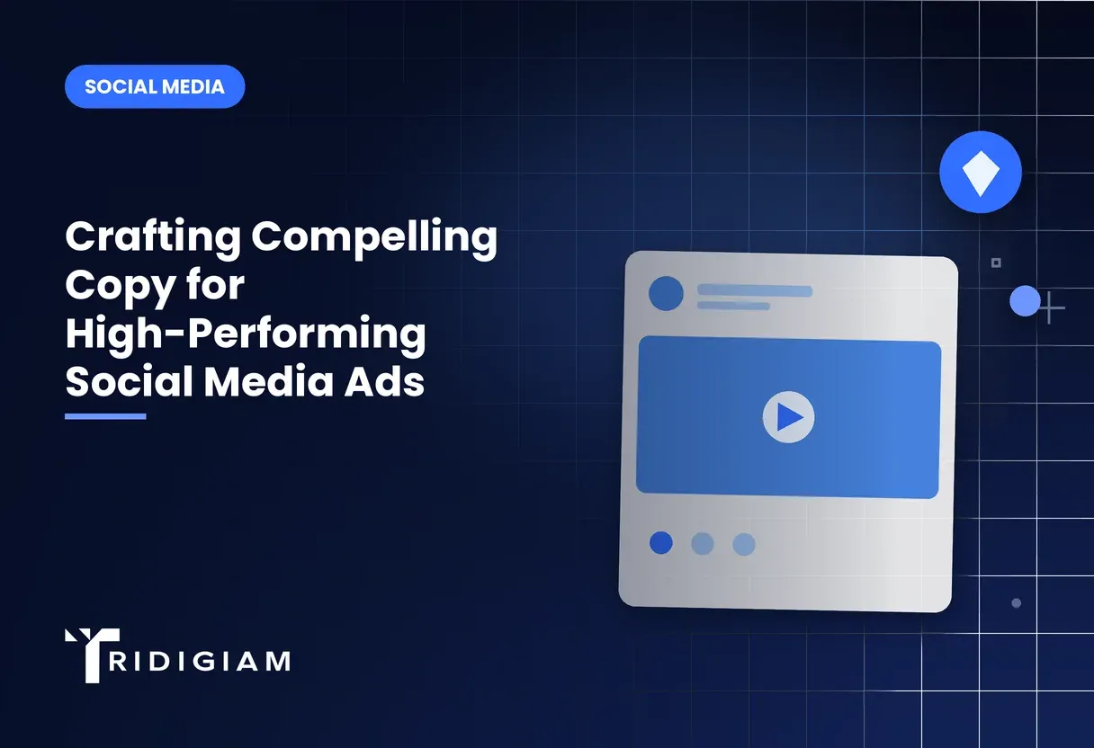 Crafting Compelling Copy for High-Performing Social Media Ads Overlapping social media posts with a like icon for Crafting Compelling Copy for High-Performing Social Media Ads