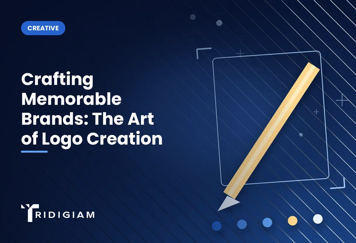 Crafting Memorable Brands: The Art of Logo Creation Pencil and crop marks with color swatches for Crafting Memorable Brands: The Art of Logo Creation