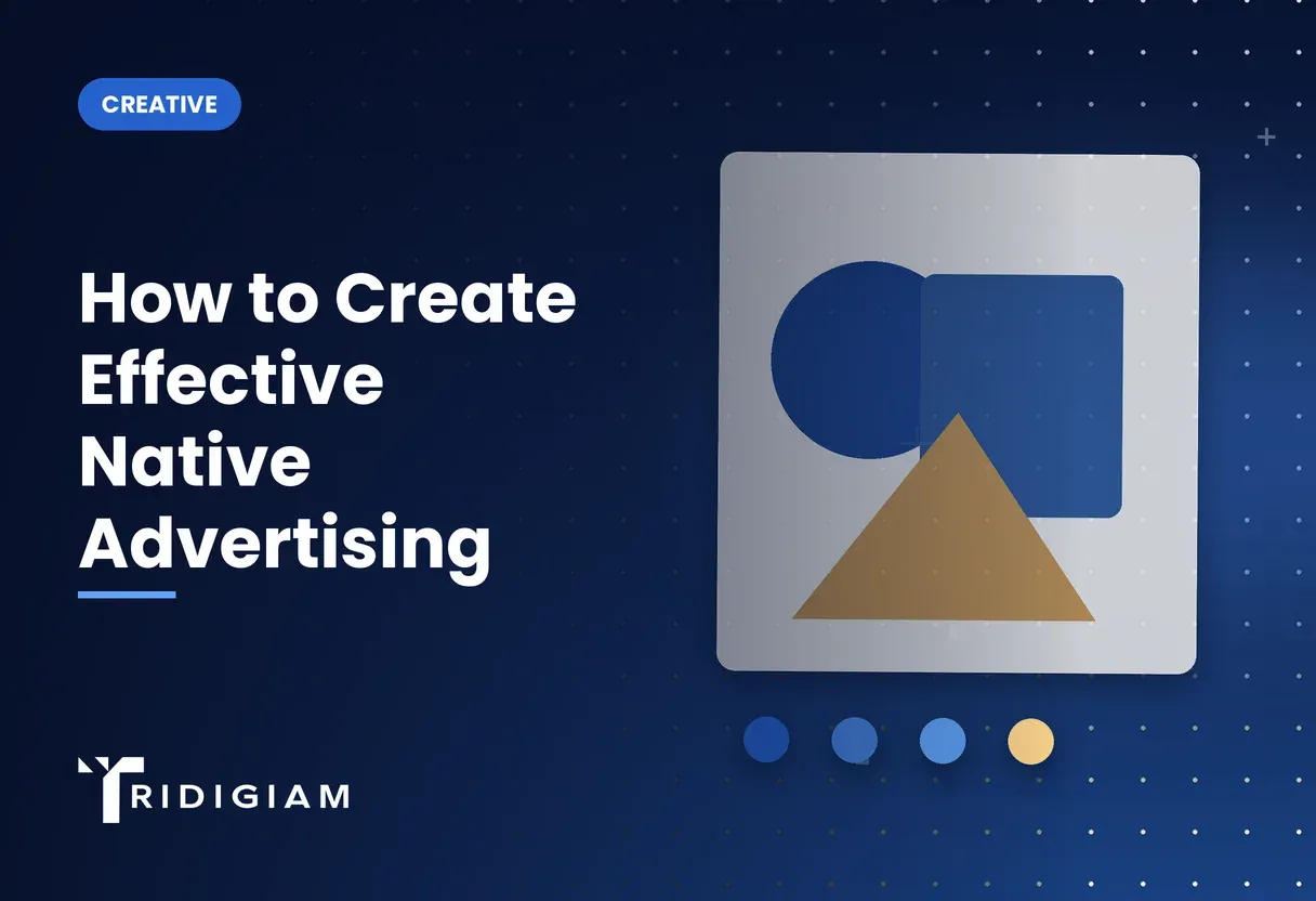 How to Create Effective Native Advertising Overlapping shapes on a design canvas for How to Create Effective Native Advertising
