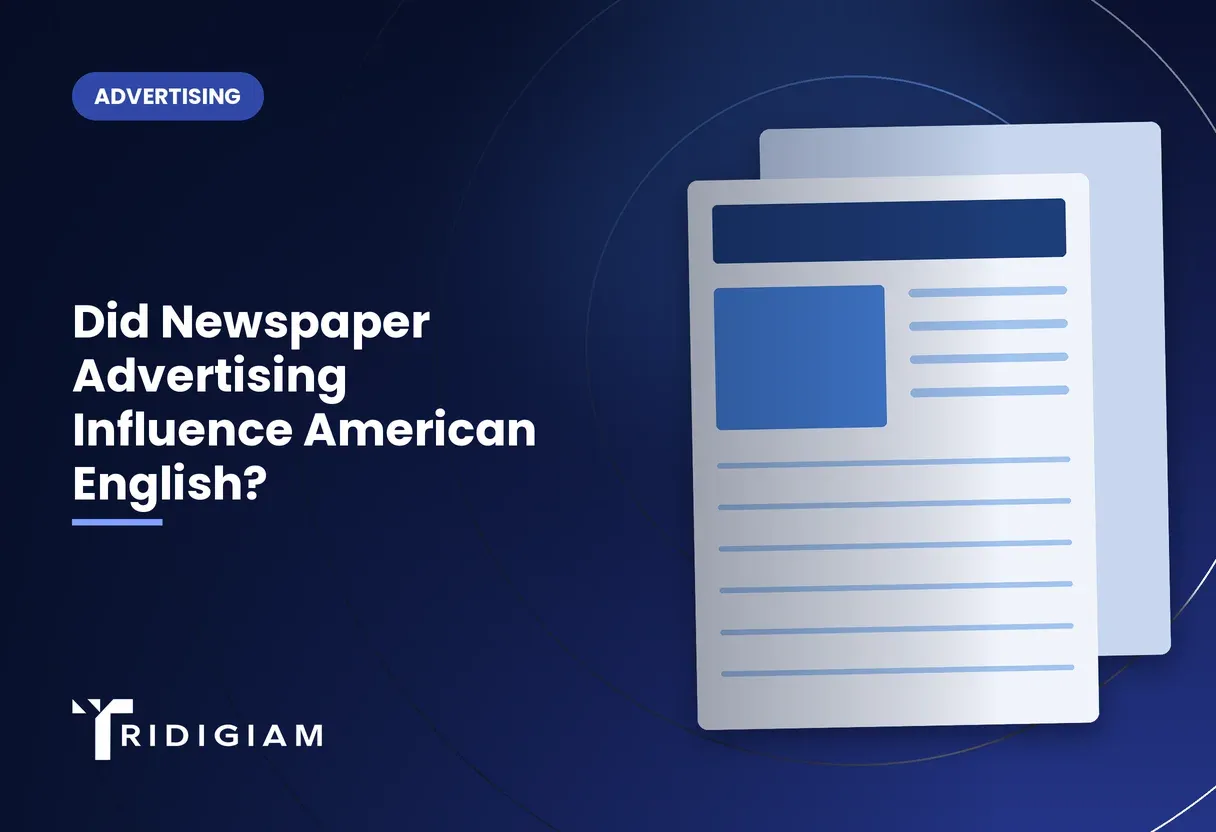 Did Newspaper Advertising Influence American English Stacked newspaper pages for Did Newspaper Advertising Influence American English