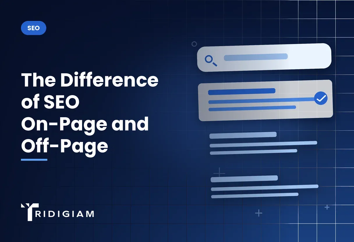 The Difference of SEO On-Page and Off-Page Search results page with ranked listings for The Difference of SEO On-Page and Off-Page