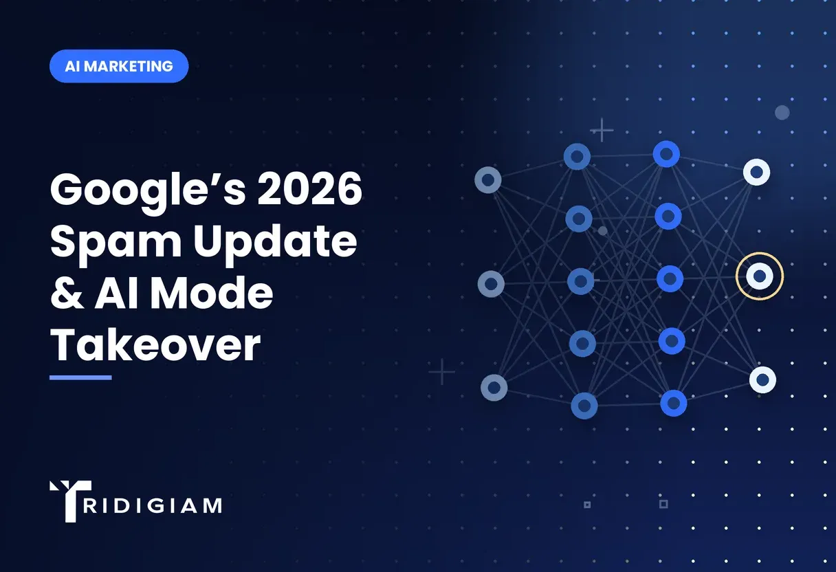 Google’s 2026 Spam Update & AI Mode Takeover Layered neural network diagram for Google’s 2026 Spam Update & AI Mode Takeover