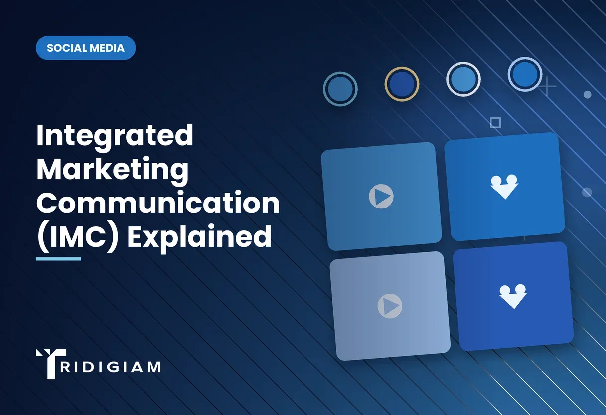Integrated Marketing Communication (IMC) Explained Social media tiles and story circles for Integrated Marketing Communication (IMC) Explained