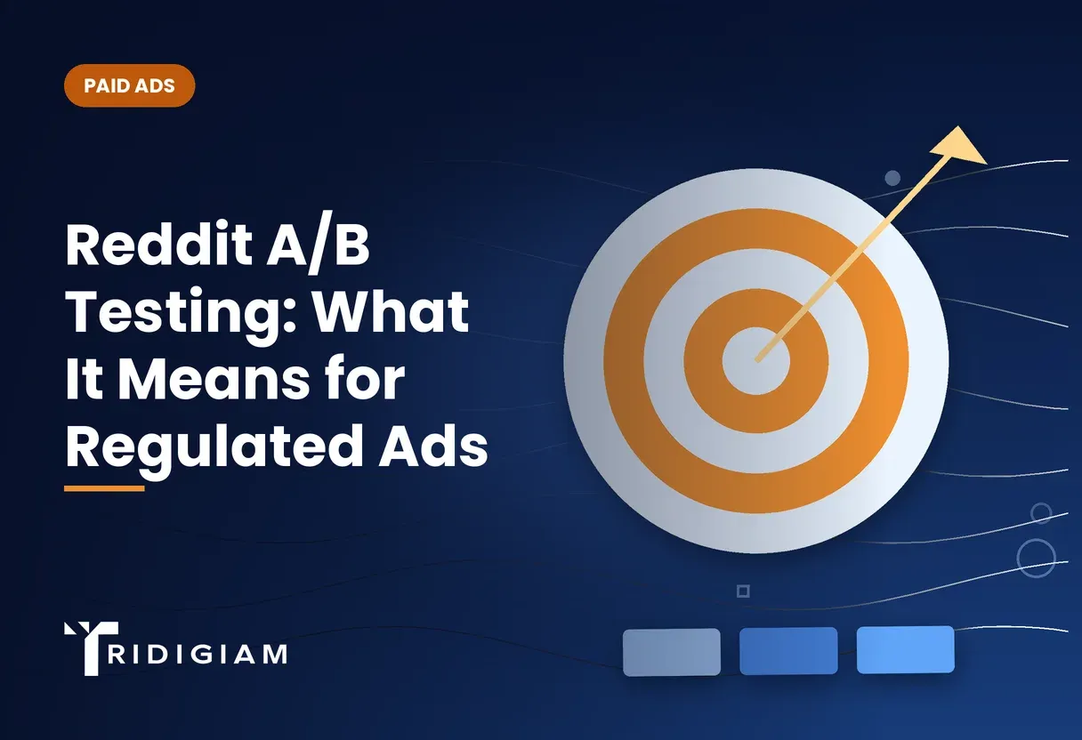 Reddit A/B Testing: What It Means for Regulated Ads Target bullseye with an arrow for Reddit A/B Testing: What It Means for Regulated Ads