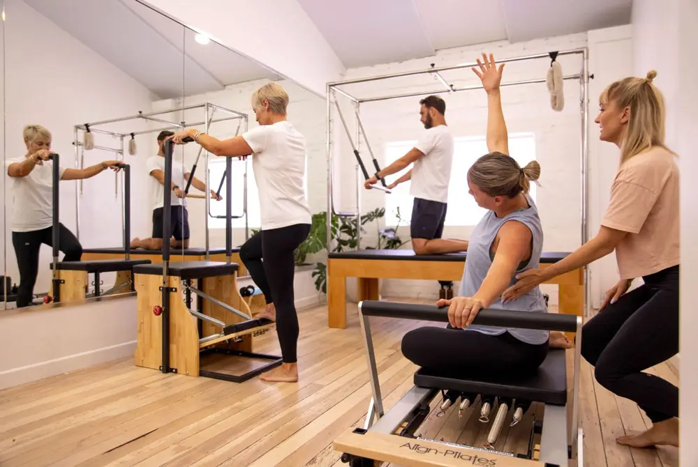 Unity Studios Clinical Reformer Pilates
