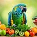 alimentation des perroquets