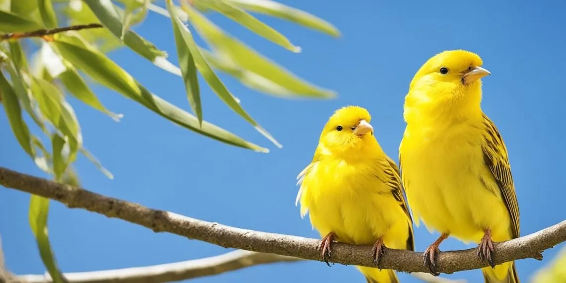 canari huppé