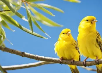 canari huppรฉ