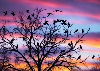les oiseaux noirs