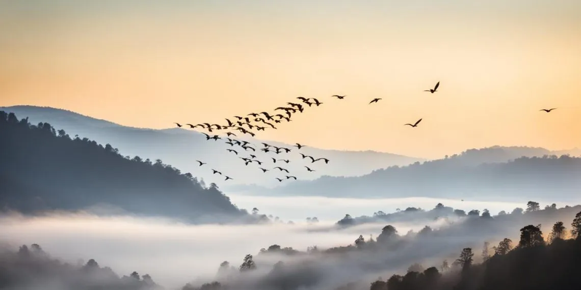 migration des hirondelles